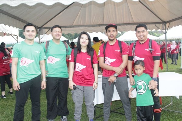 Walk a run